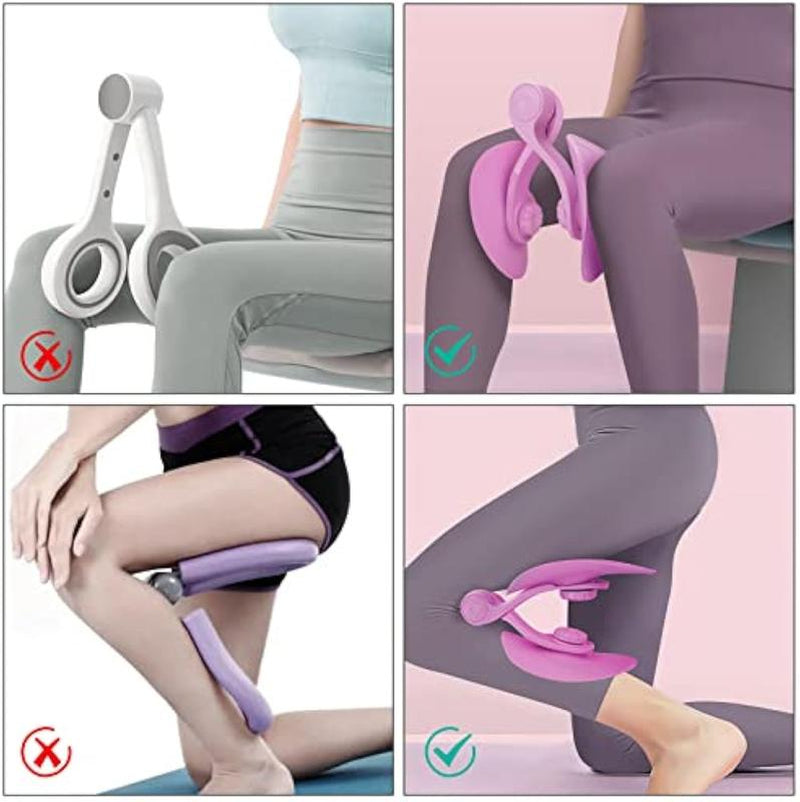 Thigh Master, Kegel Exercise Products for Women, Exerciser for Women Pelvic Floor Muscle Strengthening, Thigh Leg Exercise, Exerciserbuttock Shaping, Postnatal Rehabilitation