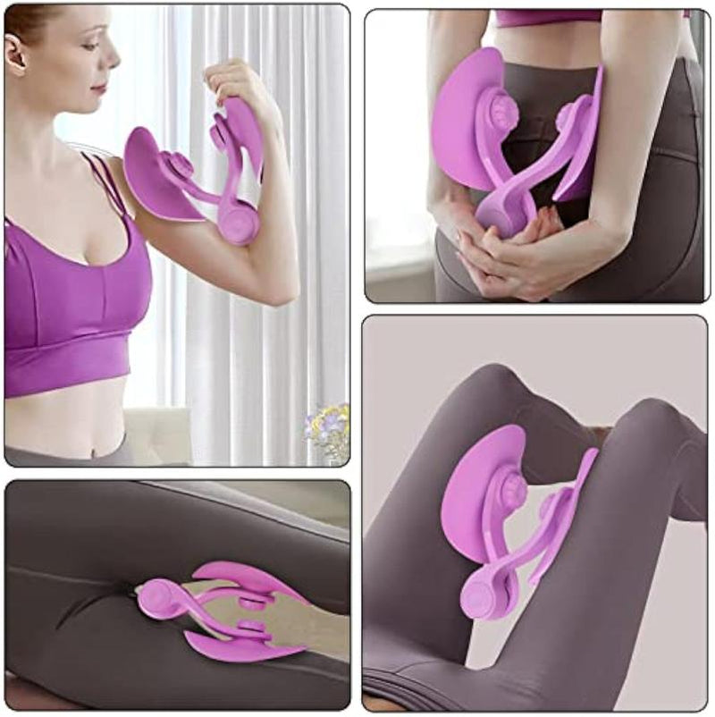 Thigh Master, Kegel Exercise Products for Women, Exerciser for Women Pelvic Floor Muscle Strengthening, Thigh Leg Exercise, Exerciserbuttock Shaping, Postnatal Rehabilitation