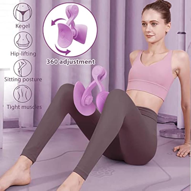 Thigh Master, Kegel Exercise Products for Women, Exerciser for Women Pelvic Floor Muscle Strengthening, Thigh Leg Exercise, Exerciserbuttock Shaping, Postnatal Rehabilitation
