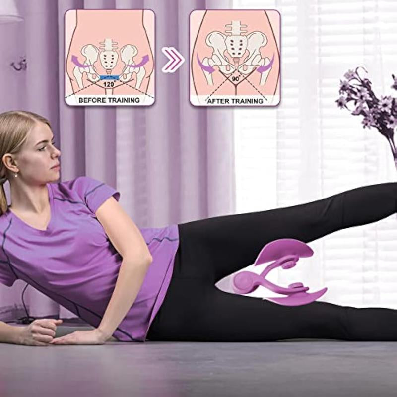 Thigh Master, Kegel Exercise Products for Women, Exerciser for Women Pelvic Floor Muscle Strengthening, Thigh Leg Exercise, Exerciserbuttock Shaping, Postnatal Rehabilitation