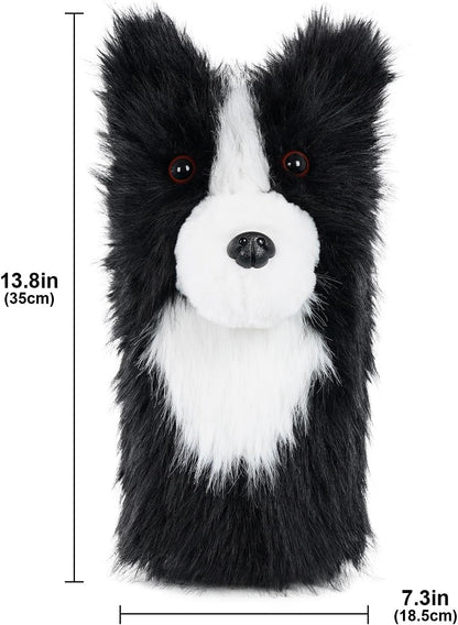 Golf Club Covers for Woods and Drivers Funny Driver Headcover Animal Golf Club H