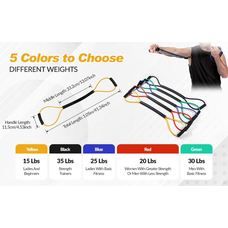 Boxing Resistance Band, Boxing Training Band for Boxing Kickboxing Gym Workout
