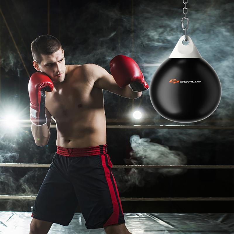 21 Inch Water Punching Bag with Adjustable Metal Chain Body Exercise Boxing Equipment Outdoor & Indoor Training Equipment