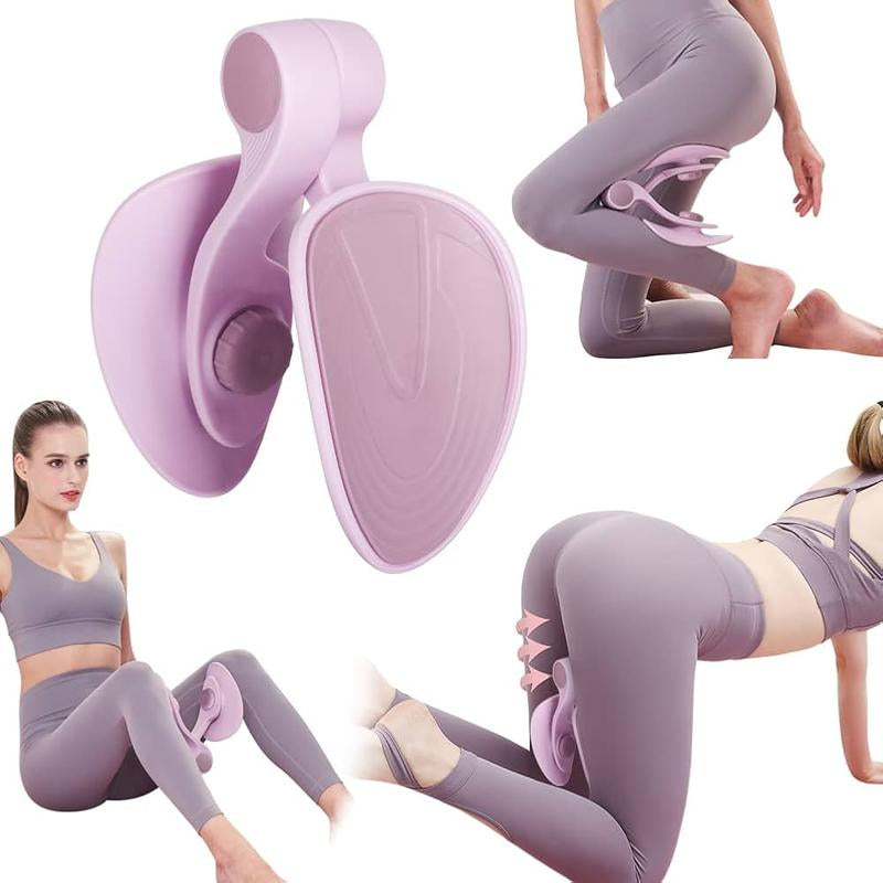 Thigh Master, Kegel Exercise Products for Women, Exerciser for Women Pelvic Floor Muscle Strengthening, Thigh Leg Exercise, Exerciserbuttock Shaping, Postnatal Rehabilitation