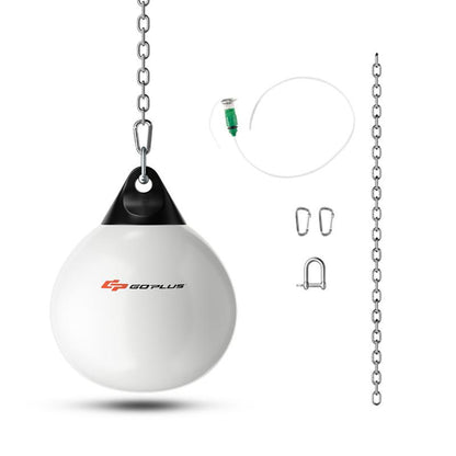 21 Inch Water Punching Bag with Adjustable Metal Chain Body Exercise Boxing Equipment Outdoor & Indoor Training Equipment