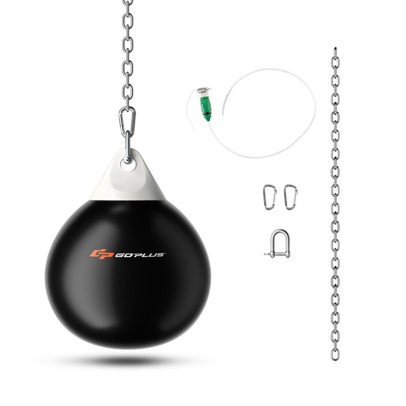 21 Inch Water Punching Bag with Adjustable Metal Chain Body Exercise Boxing Equipment Outdoor & Indoor Training Equipment