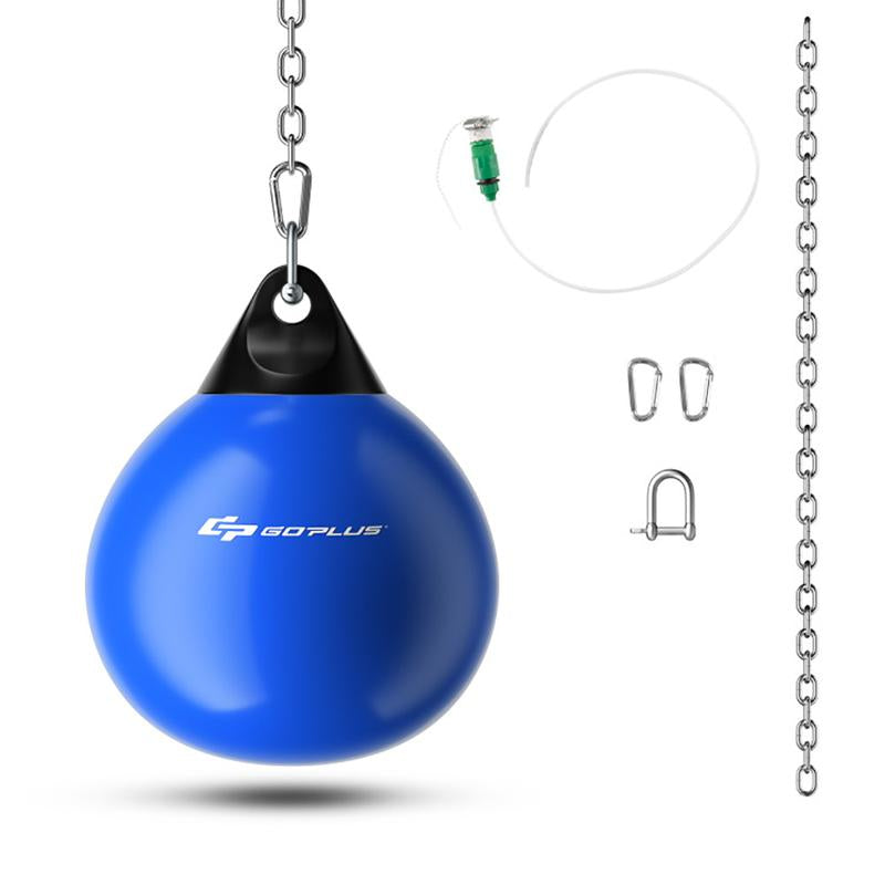21 Inch Water Punching Bag with Adjustable Metal Chain Body Exercise Boxing Equipment Outdoor & Indoor Training Equipment